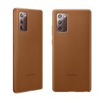 ΘΗΚΗ SAMSUNG NOTE 20 N980 LEATHER COVER EF-VN980LAEGEU BROWN PACKING OR