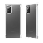 ΘΗΚΗ SAMSUNG NOTE 20 N980 CLEAR PROTECTIVE COVER EF-GN980CWEGEU WHITE PACKING OR