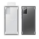 ΘΗΚΗ SAMSUNG NOTE 20 N980 CLEAR PROTECTIVE COVER EF-GN980CBEGEU BLACK PACKING OR