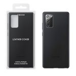 ΘΗΚΗ SAMSUNG NOTE 20 N980 LEATHER COVER EF-VN980LBEGEU BLACK PACKING OR