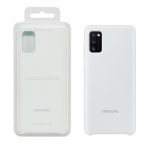 ΘΗΚΗ SAMSUNG A41 A415 SILICONE COVER EF-PA415TWEGEU WHITE PACKING OR