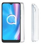 VOLTE-TEL ΘΗΚΗ ALCATEL 1SE 2020 5030D/5030F/5030U 6.22" SLIMCOLOR AIR TPU CAMERA GUARD ΔΙΑΦΑΝΗ