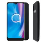 VOLTE-TEL ΘΗΚΗ ALCATEL 1SE 2020 5030D/5030F/5030U 6.22" SILICON TPU CAMERA GUARD BLACK
