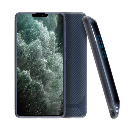 VOLTE-TEL ΘΗΚΗ IPHONE 12 PRO MAX 6.7" CARBON RUGGED CAMERA PROTECTIVE ROYAL BLUE