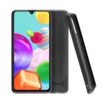 VOLTE-TEL ΘΗΚΗ SAMSUNG A41 A415 6.1" CARBON RUGGED CAMERA PROTECTIVE BLACK