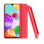 VOLTE-TEL ΘΗΚΗ SAMSUNG A41 A415 6.1" CARBON RUGGED CAMERA PROTECTIVE RED