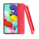 VOLTE-TEL ΘΗΚΗ SAMSUNG A51 A515 6.5" CARBON RUGGED CAMERA PROTECTIVE RED