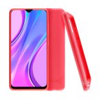 VOLTE-TEL ΘΗΚΗ XIAOMI REDMI 9 6.53" CARBON RUGGED CAMERA PROTECTIVE RED