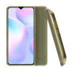 VOLTE-TEL ΘΗΚΗ XIAOMI REDMI 9A/REDMI 9AT 6.53" CARBON RUGGED CAMERA PROTECTIVE ARMY GREEN