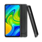 VOLTE-TEL ΘΗΚΗ XIAOMI REDMI NOTE 9 6.53" CARBON RUGGED CAMERA PROTECTIVE BLACK