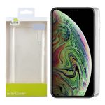 LIME ΘΗΚΗ IPHONE XS MAX 6.5" SLIMCLEAR TPU CAMERA GUARD ΔΙΑΦΑΝΗ