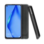 VOLTE-TEL ΘΗΚΗ HUAWEI P40 LITE 6.4" CARBON RUGGED CAMERA PROTECTIVE BLACK