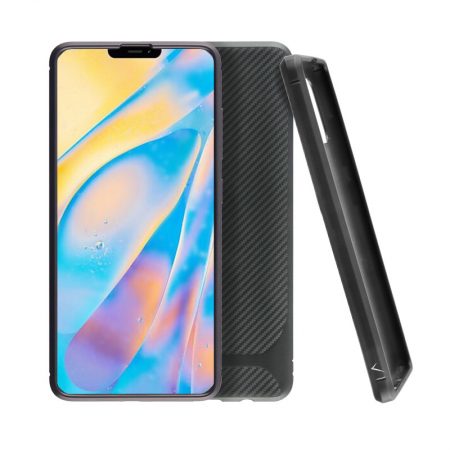 VOLTE-TEL ΘΗΚΗ IPHONE 12 MINI 5.4" CARBON RUGGED CAMERA PROTECTIVE BLACK