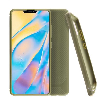 VOLTE-TEL ΘΗΚΗ IPHONE 12 MINI 5.4" CARBON RUGGED CAMERA PROTECTIVE GREEN