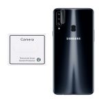 VOLTE-TEL TEMPERED GLASS SAMSUNG A20s A207 6.5" 9H 0.30mm FOR CAMERA