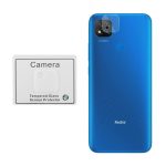 VOLTE-TEL TEMPERED GLASS XIAOMI REDMI 9C 6.53" 9H 0.30mm FOR CAMERA