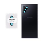 VOLTE-TEL CAMERA GLASS COVER SAMSUNG NOTE 10 N970 6.3" 9H 0.30MM TITANIUM WITH FRAME BLACK