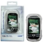 VOLTE-TEL ΘΗΚΗ SAMSUNG CORBY S3650 CRYSTAL ΔΙΑΦΑΝΗ