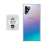 VOLTE-TEL CAMERA GLASS COVER SAMSUNG NOTE 10 N970 6.3" 9H 0.30MM TITANIUM WITH FRAME SILVER