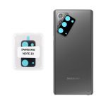 VOLTE-TEL CAMERA GLASS COVER SAMSUNG NOTE 20 N980 6.7" 9H 0.30MM TITANIUM WITH FRAME BLACK