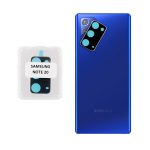 VOLTE-TEL CAMERA GLASS COVER SAMSUNG NOTE 20 N980 6.7" 9H 0.30MM TITANIUM WITH FRAME SILVER