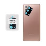 VOLTE-TEL CAMERA GLASS COVER SAMSUNG NOTE 20 N980 6.7" 9H 0.30MM TITANIUM WITH FRAME GOLD