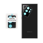 VOLTE-TEL CAMERA GLASS COVER SAMSUNG NOTE 20 ULTRA 5G N986 6.9" 9H 0.30MM TITANIUM WITH FRAME BLACK