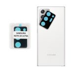 VOLTE-TEL CAMERA GLASS COVER SAMSUNG NOTE 20 ULTRA 5G N986 6.9" 9H 0.30MM TITANIUM WITH FRAME SILVER