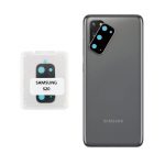 VOLTE-TEL CAMERA GLASS COVER SAMSUNG S20 G980 6.2" 9H 0.30MM TITANIUM WITH FRAME GREY