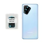 VOLTE-TEL CAMERA GLASS COVER SAMSUNG S20 PLUS G985 6.7" 9H 0.30MM TITANIUM WITH FRAME BLUE