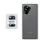 VOLTE-TEL CAMERA GLASS COVER SAMSUNG S20 PLUS G985 6.7" 9H 0.30MM TITANIUM WITH FRAME GREY