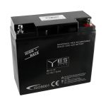 YES ΜΠΑΤΑΡΙΕΣ ΜΟΛΥΒΔΟΥ 12V 18Ah (181X77X167)