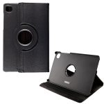 VOLTE-TEL ΘΗΚΗ IPAD PRO 2022/IPAD PRO 2021/IPAD PRO 2020 12.9" LEATHER BOOK ROTATING STAND BLACK