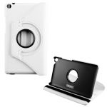 VOLTE-TEL ΘΗΚΗ HUAWEI MATEPAD T8 8.0" LEATHER BOOK ROTATING STAND WHITE