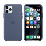 ΘΗΚΗ IPHONE 11 PRO MWYR2ZM/A SILICONE COVER ALASKAN BLUE PACKING OR