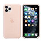 ΘΗΚΗ IPHONE 11 PRO MWYM2ZM/A SILICONE COVER PINK SAND PACKING OR