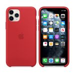 ΘΗΚΗ IPHONE 11 PRO MWYH2ZM/A SILICONE COVER RED PACKING OR