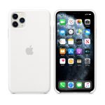ΘΗΚΗ IPHONE 11 PRO MAX MWYX2ZM/A SILICONE COVER WHITE PACKING OR