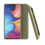 VOLTE-TEL ΘΗΚΗ SAMSUNG A20e A202 5.8" CARBON RUGGED CAMERA PROTECTIVE GREEN