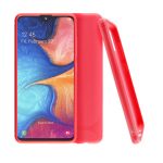 VOLTE-TEL ΘΗΚΗ SAMSUNG A20e A202 5.8" CARBON RUGGED CAMERA PROTECTIVE RED