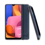VOLTE-TEL ΘΗΚΗ SAMSUNG A20s A207 6.5" CARBON RUGGED CAMERA PROTECTIVE BLUE