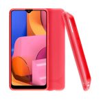 VOLTE-TEL ΘΗΚΗ SAMSUNG A20s A207 6.5" CARBON RUGGED CAMERA PROTECTIVE RED