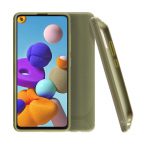VOLTE-TEL ΘΗΚΗ SAMSUNG A21s A217 6.5" CARBON RUGGED CAMERA PROTECTIVE GREEN