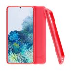 VOLTE-TEL ΘΗΚΗ SAMSUNG S20 G980 6.2" CARBON RUGGED CAMERA PROTECTIVE RED