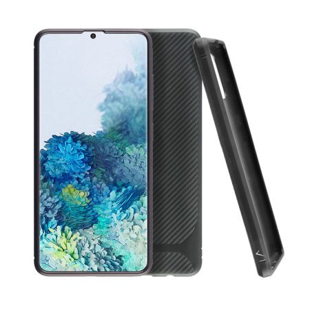 VOLTE-TEL ΘΗΚΗ SAMSUNG S20 PLUS G985 6.7" CARBON RUGGED CAMERA PROTECTIVE BLACK