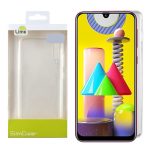 LIME ΘΗΚΗ SAMSUNG M31 M315 6.4" SLIMCLEAR TPU CAMERA GUARD ΔΙΑΦΑΝΗ