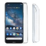 VOLTE-TEL ΘΗΚΗ NOKIA 8.3 6.81" SLIMCOLOR AIR TPU CAMERA GUARD ΔΙΑΦΑΝΗ