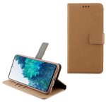 VOLTE-TEL ΘΗΚΗ SAMSUNG S20 FE 4G G780/S20 FE 5G G781 6.5" ALLURE MAGNET BOOK STAND CLIP GOLD