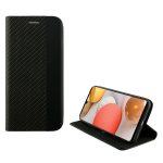 IDOL 1991 ΘΗΚΗ SAMSUNG A42 5G A426 6.6" ELITE ANTI-RFID BOOK STAND BLACK