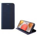 IDOL 1991 ΘΗΚΗ SAMSUNG A42 5G A426 6.6" ELITE ANTI-RFID BOOK STAND BLUE